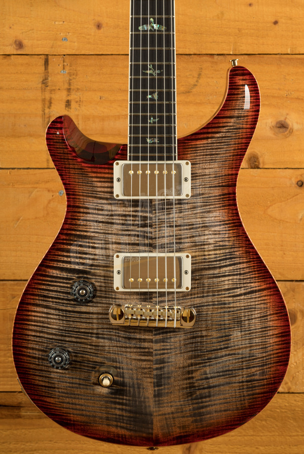 PRS Wood Library McCarty | Charcoal Cherryburst - 10-Top - Left-Handed