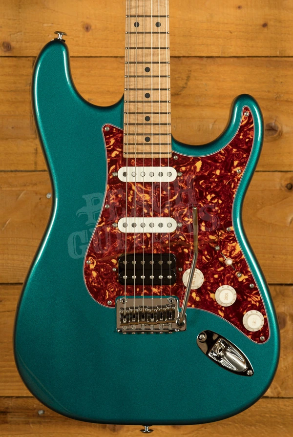 Suhr Classic Pro Peach LTD Flame Maple Ocean Turquoise