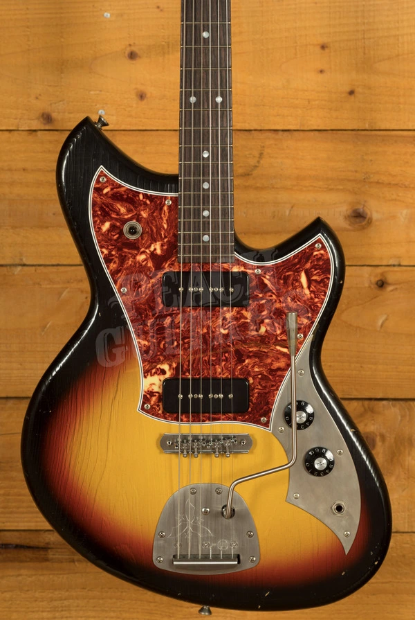 Novo Nucleus Serus J | '64 3-Tone Burst - Tortoise Shell Pickguard