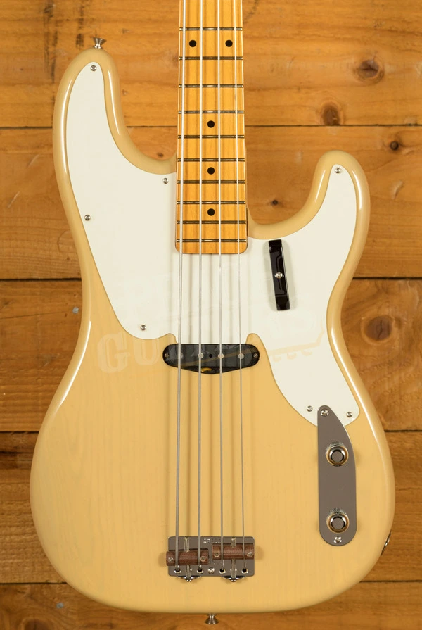 Fender American Vintage II 1954 Precision Bass - Maple - Vintage Blonde