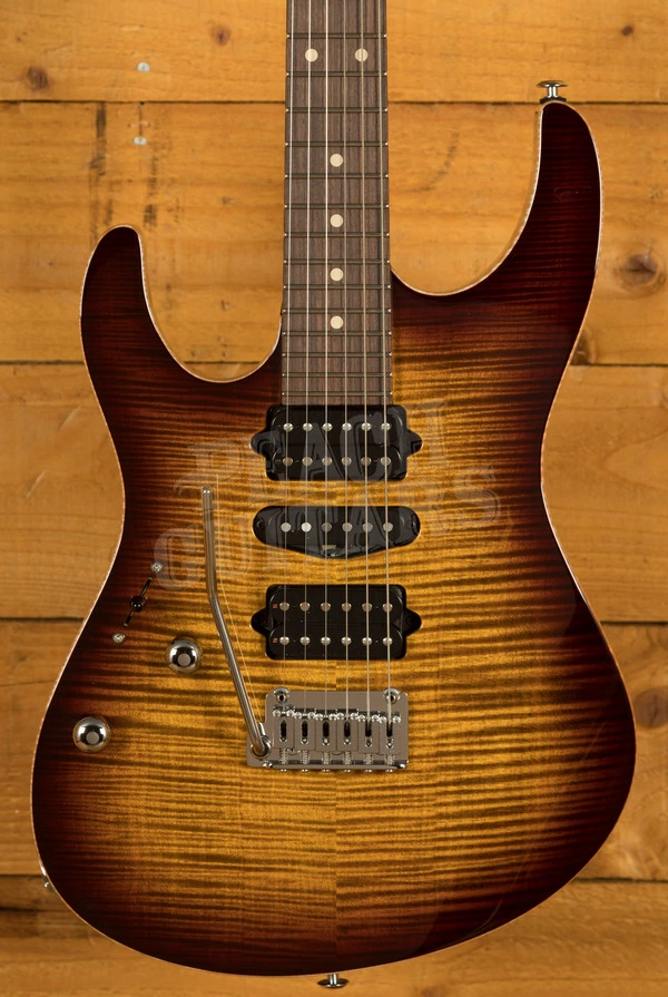 Suhr Modern Plus Bengal Burst Pau Ferro - Left Handed
