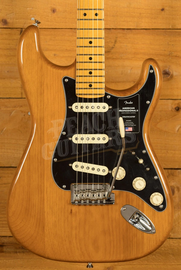 Fender American Professional II Stratocaster - Maple - Roasted Pine
