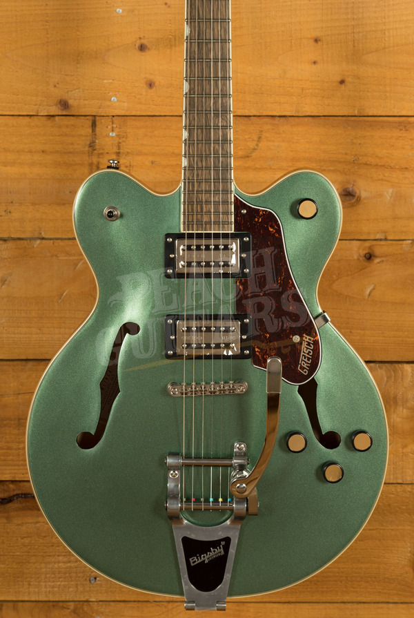 Gretsch G2622T Streamliner Center Block | Steel Olive