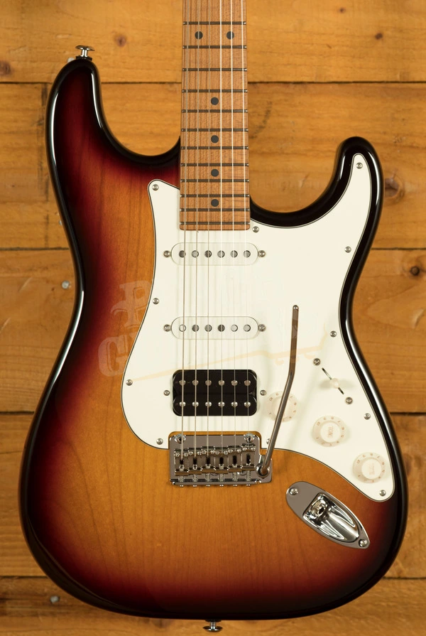 Suhr Classic Pro Peach LTD - HSS Roasted Maple 3-Tone Sunburst