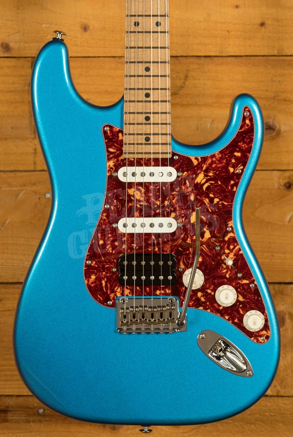 Suhr Classic Pro Peach LTD Flame Maple Lake Placid Blue