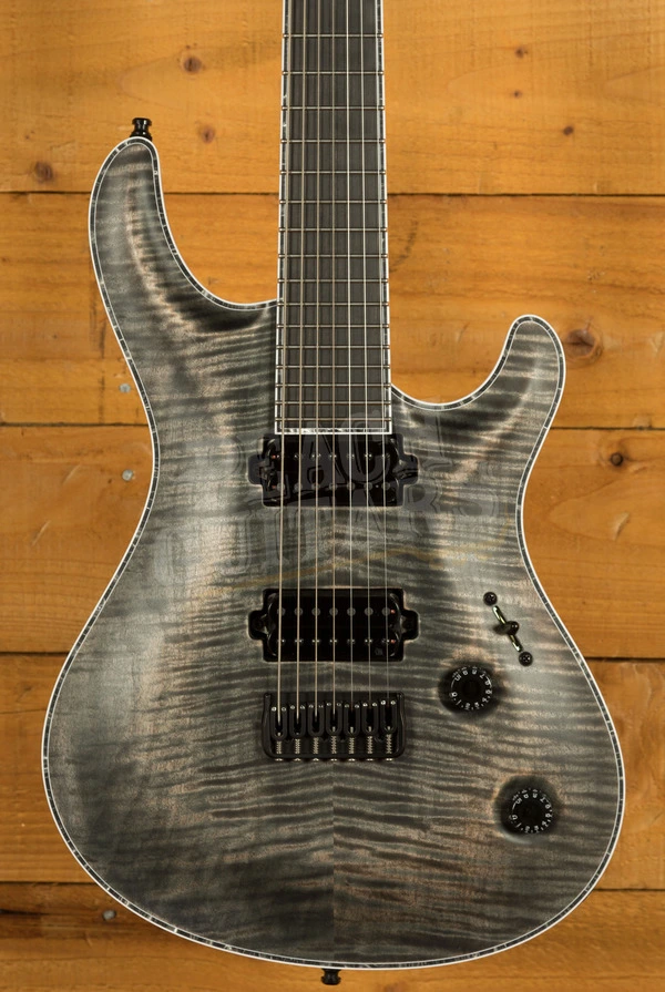 Mayones Regius Core 7 Antique Black Matte