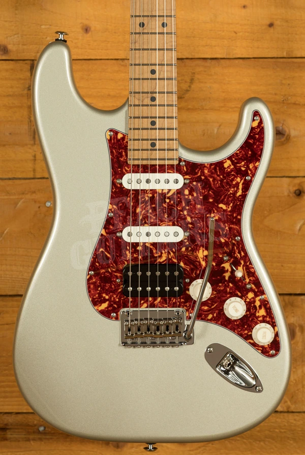 Suhr Classic Pro Peach LTD Flame Maple Inca Silver