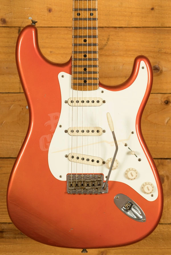 Fender Custom Shop 57 Strat - Journeyman Relic Candy Tangerine
