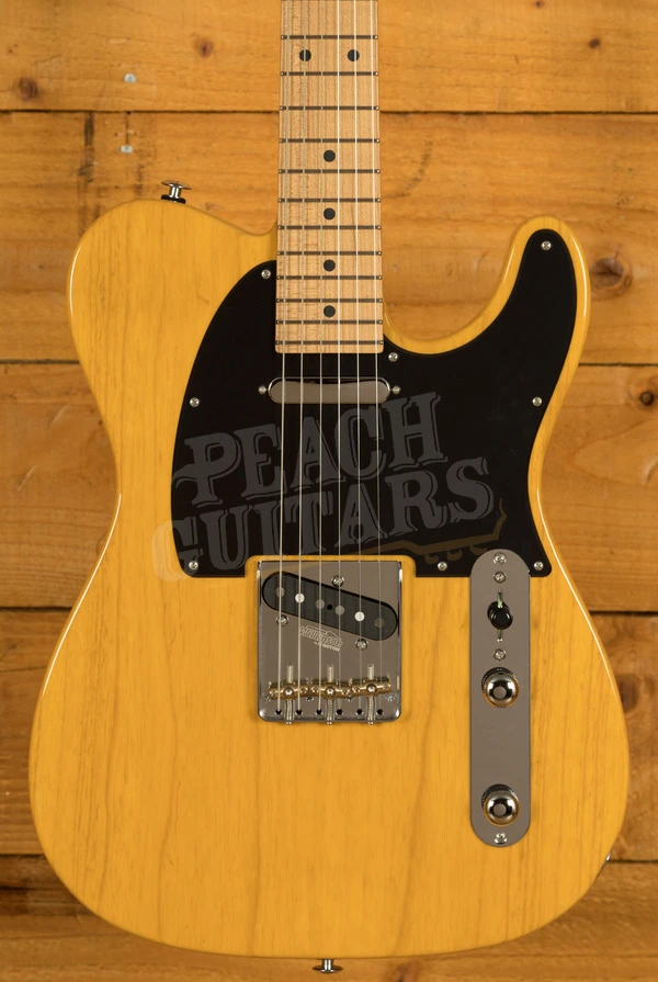 Suhr Classic T Pro Peach LTD - Trans Butterscotch - Roasted Maple Neck 
