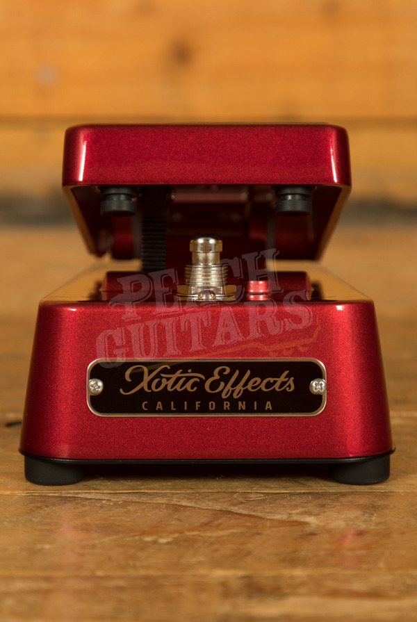 Xotic XW-2 Wah Pedal - Limited Edition | Candy Apple Red