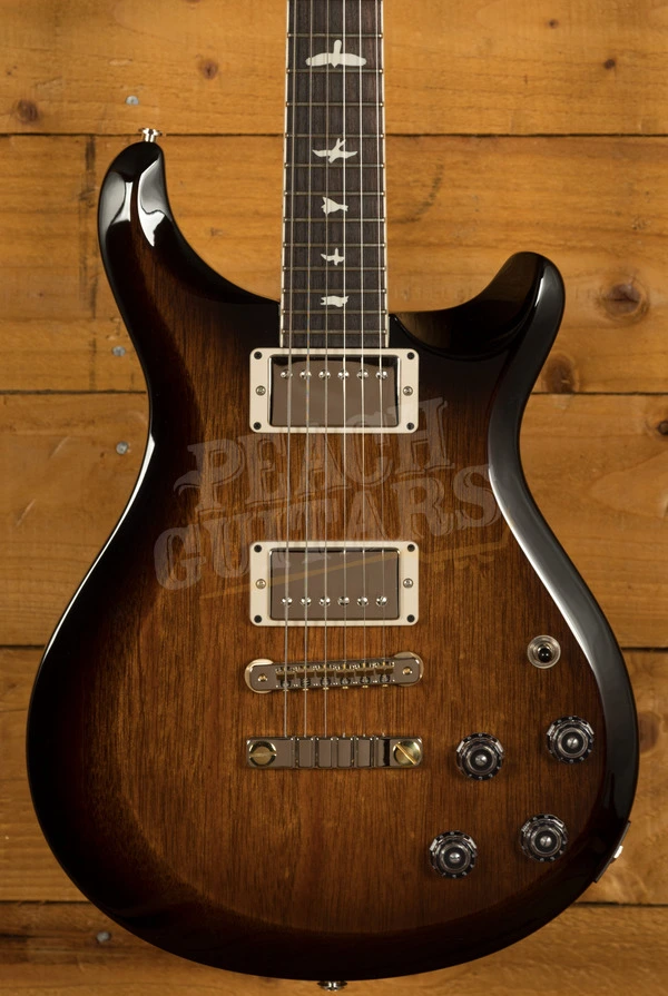 PRS S2 McCarty 594 Thinline - Custom Colour Amber Smokeburst