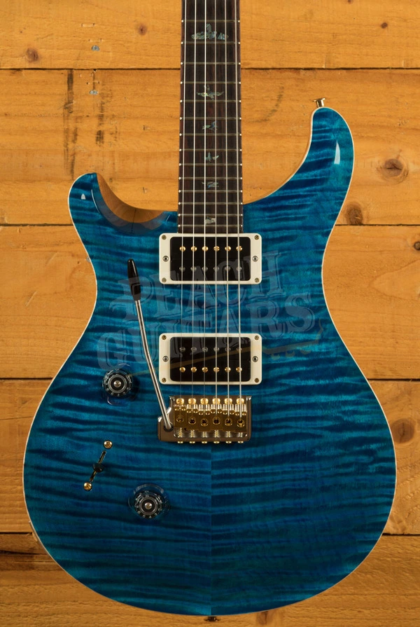 PRS Wood Library Custom 24 | Aquamarine - Left-Handed
