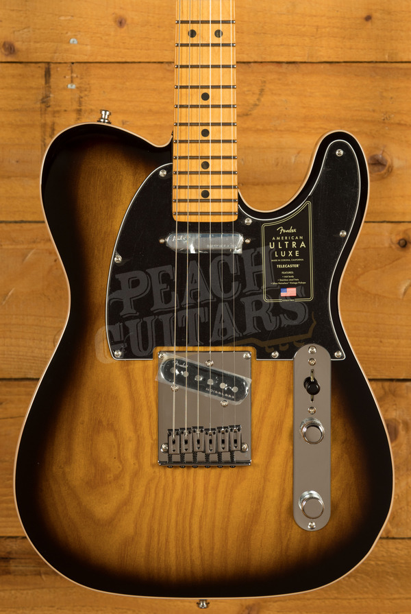 Fender Ultra Luxe Telecaster | Maple - 2-Colour Sunburst