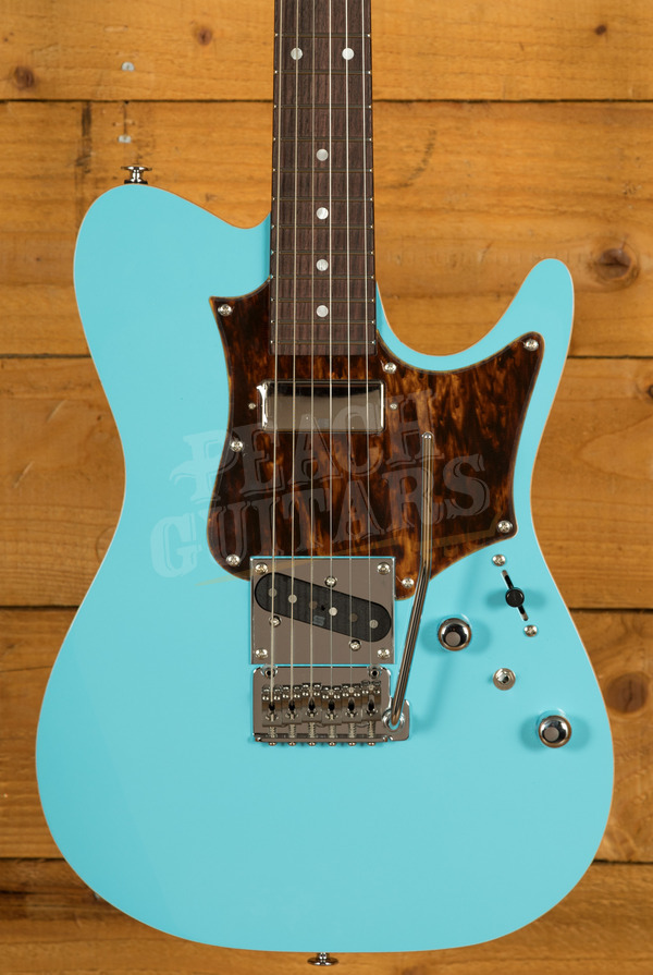 Ibanez Signature Models | TQMS1 - Tom Quayle - Celeste Blue