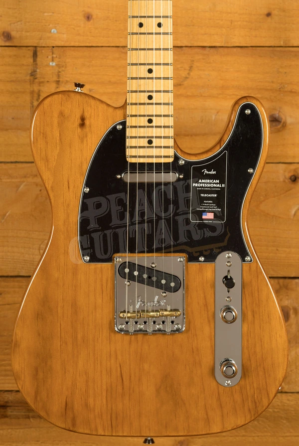Fender American Professional II Telecaster - Maple - Roasted Pine