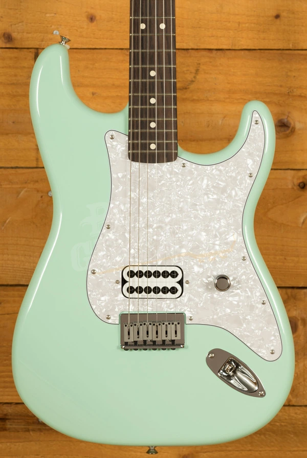 Fender Tom DeLonge Stratocaster - Rosewood - Surf Green