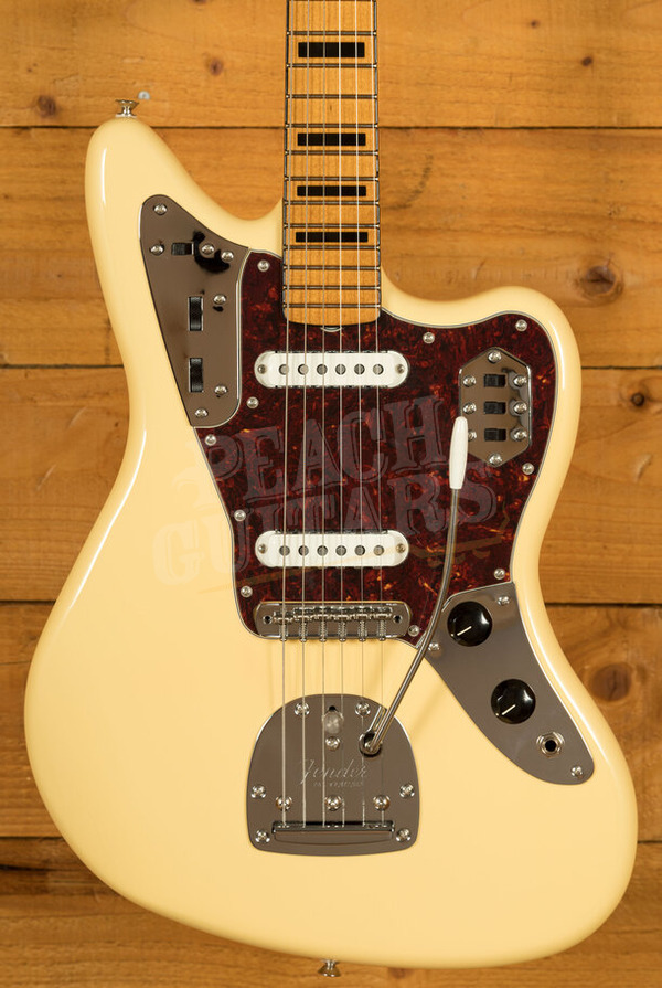 Fender Vintera II '70s Jaguar - Maple - Vintage White