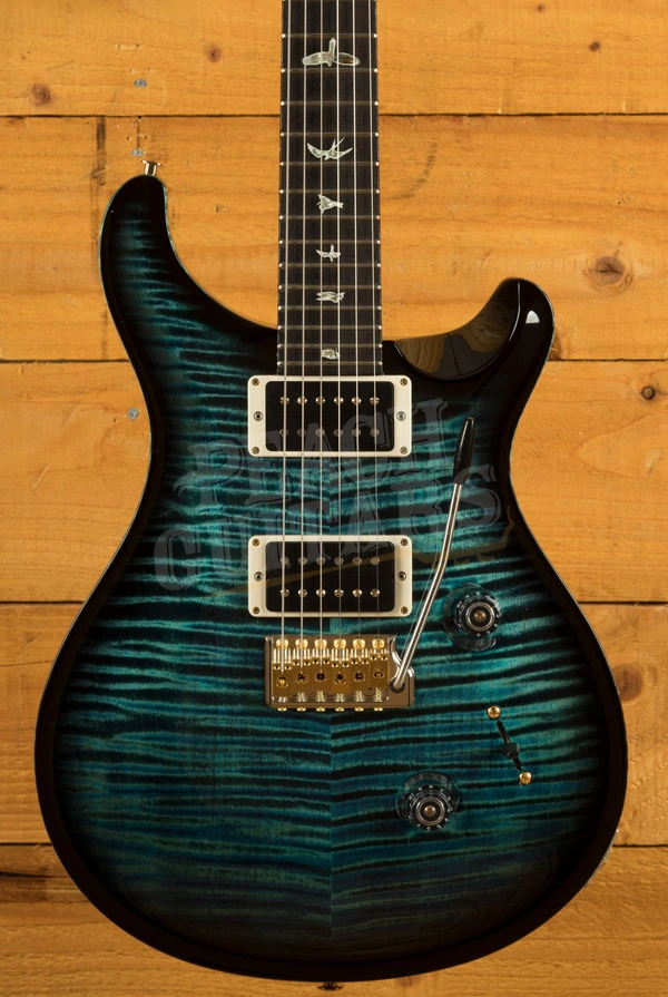 PRS Custom 24 - Cobalt Blue Smokeburst 10 Top