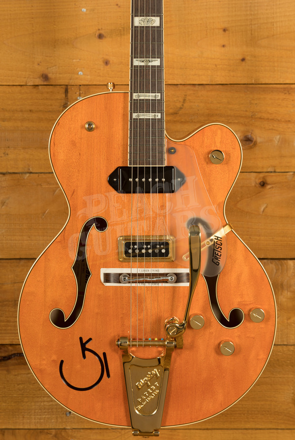 Gretsch G6120 Eddie Cochran Signature Hollow Body | Western Maple Stain *Used*