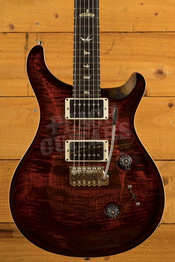 PRS Custom 24 Fire Red Pattern Thin 85/15