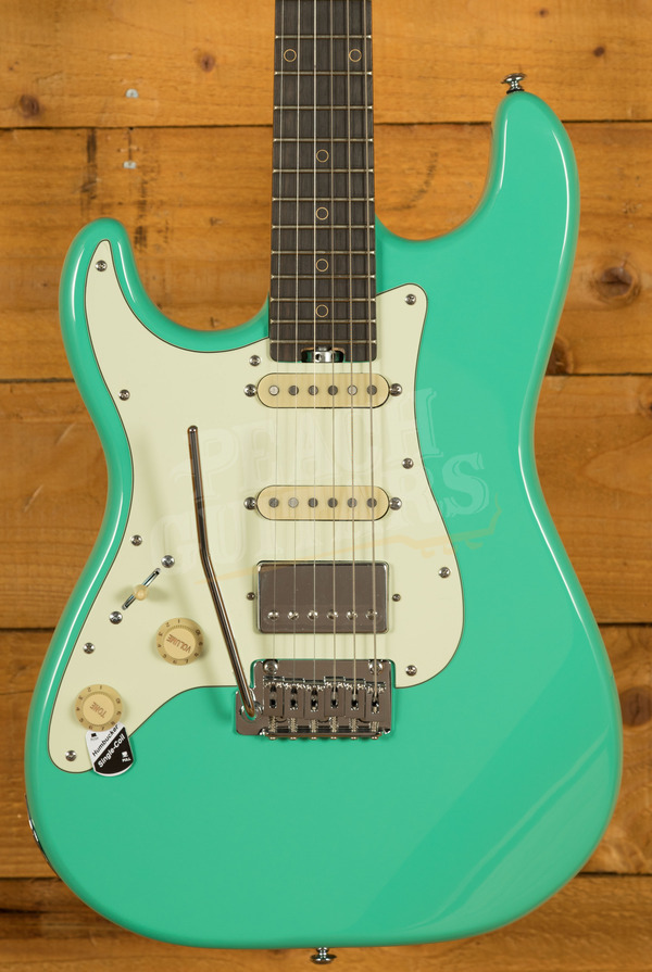 Schecter Nick Johnston Traditional HSS LH | Atomic Green - Left-Handed