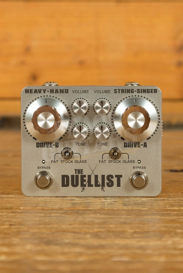 KingTone Guitar - The Duellist - Dual Overdrive Pedal 