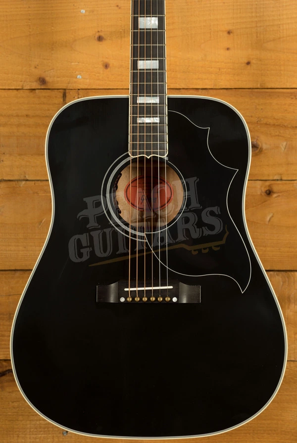 Gibson Hummingbird Custom | Ebony