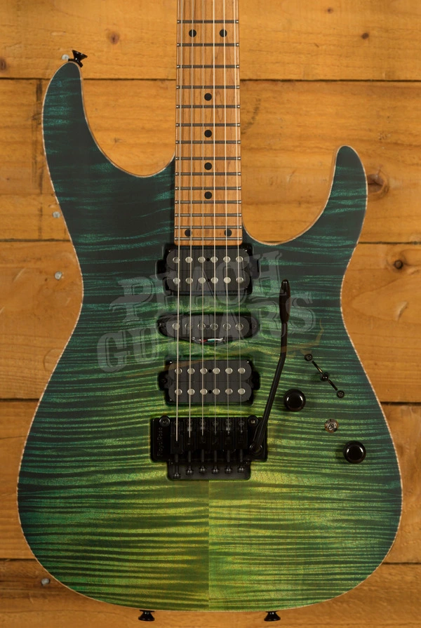 Tom Anderson Angel | Gamma Green WakeSurf Satin w/Binding