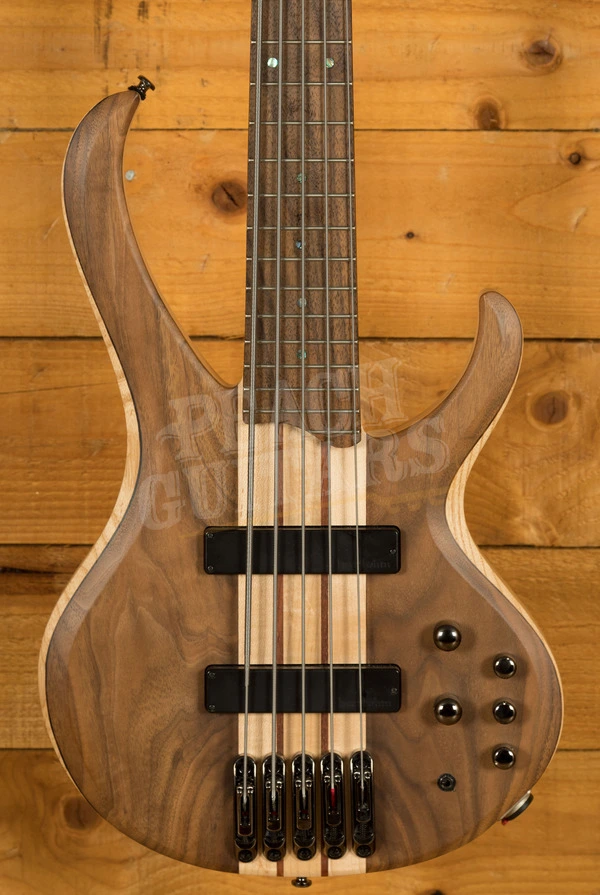 Ibanez BTB 675 Bass Natural Flat 5 String - Used