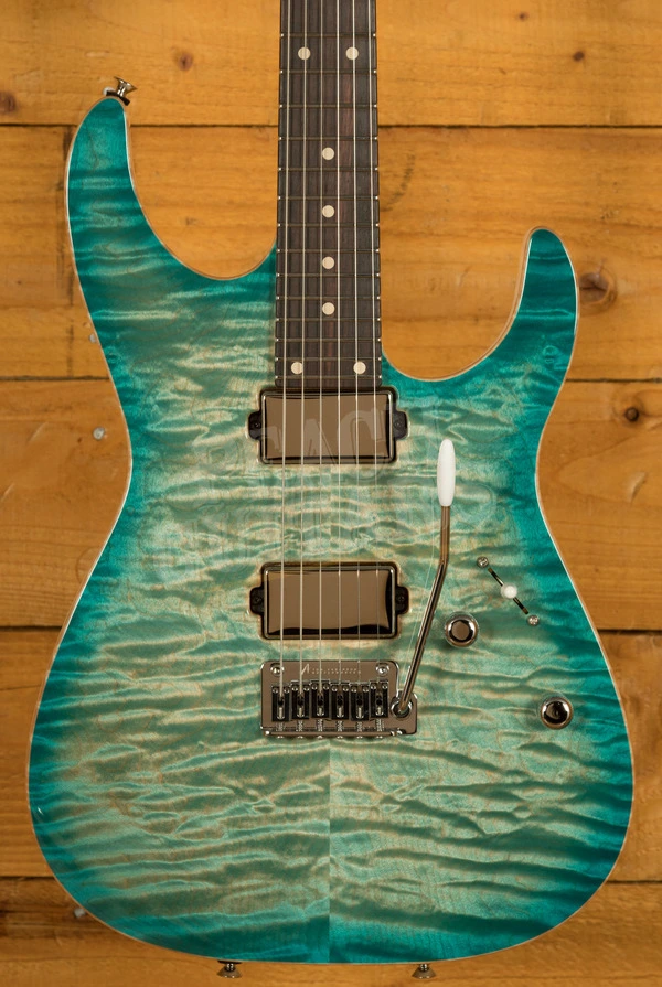 Tom Anderson Angel | Natural Bora Burst w/Binding