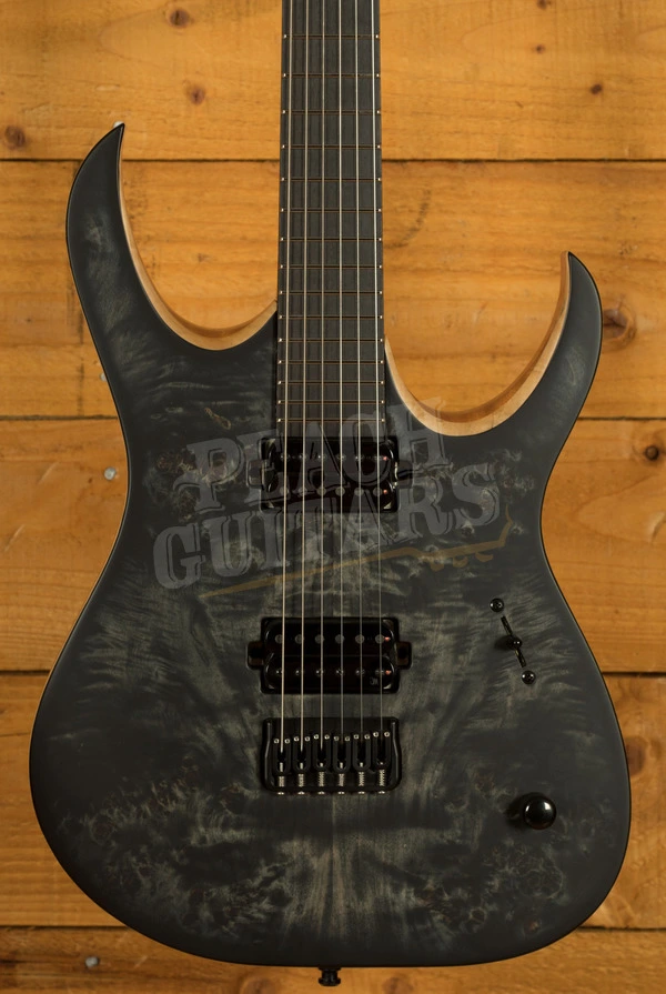 Mayones 40th Anniversary Duvell Elite 6 - Ebony - Trans Black Satin