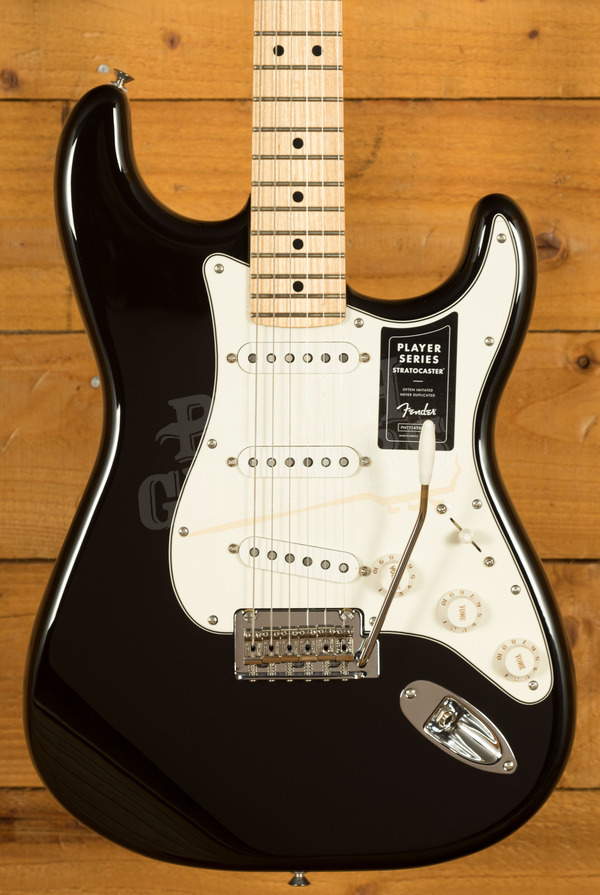 Fender Player Stratocaster | Maple - Black *B-Stock*