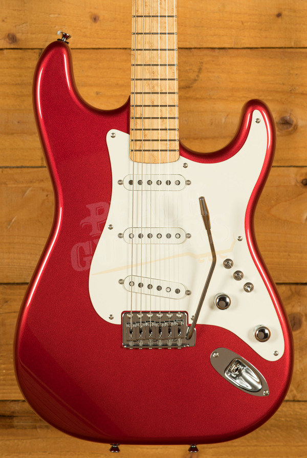Schecter USA Traditional Sultan Candy Apple Red