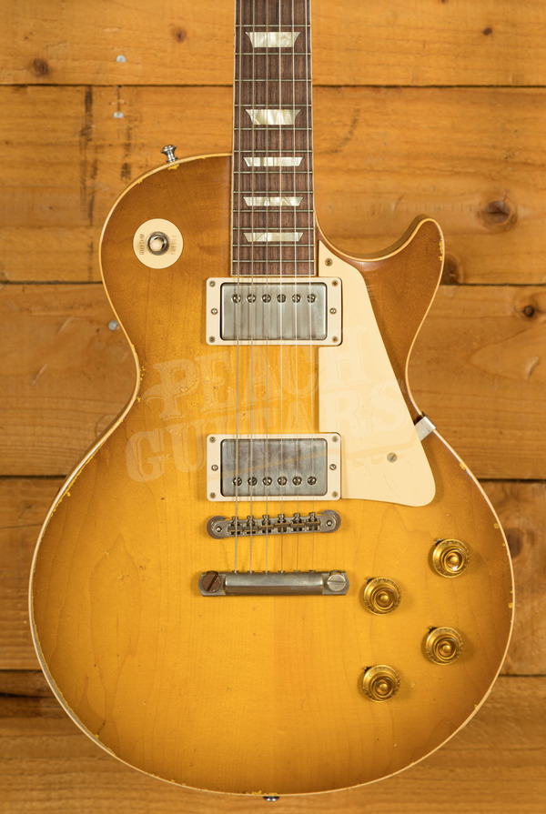 Gibson Murphy Lab '58 Les Paul | Dirty Lemon Heavy Aged - Ex Gibson Showroom Stock