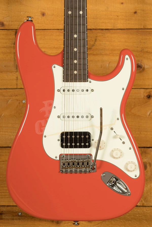Suhr Classic Pro Peach LTD - HSS Roasted Maple/Rosewood Fiesta Red