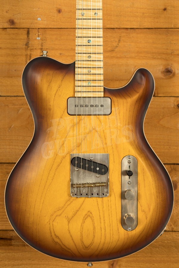 Nik Huber Twangmeister | 2-Tone Sunburst - Flame Maple Neck