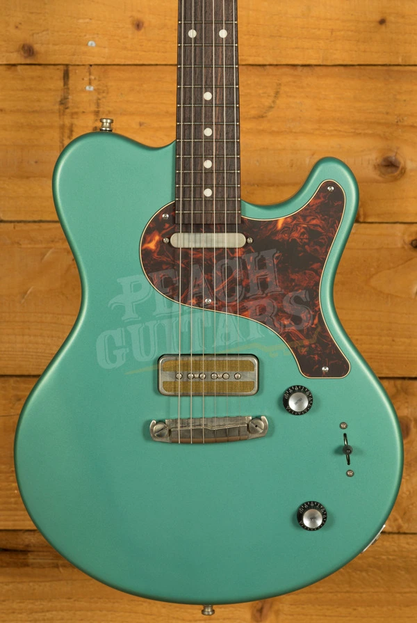Nik Huber Piet | Turquoise Green - Semi Gloss