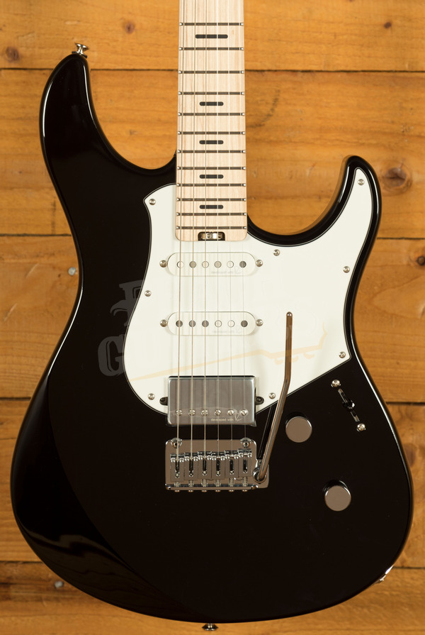 Yamaha Pacifica Standard Plus | PACS+12M - Black