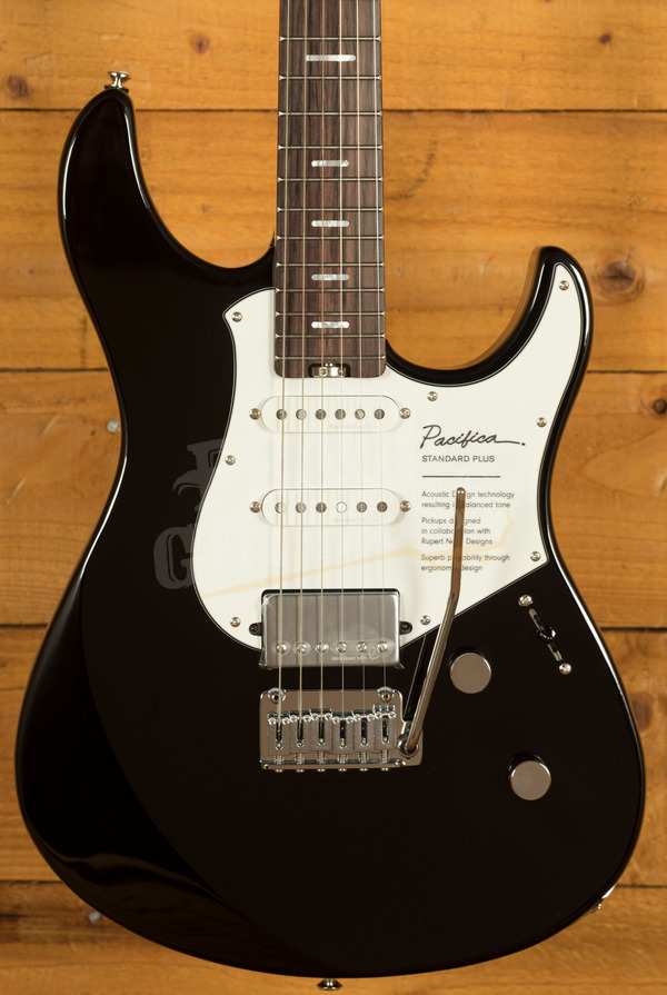 Yamaha Pacifica Standard Plus | PACS+12 - Black