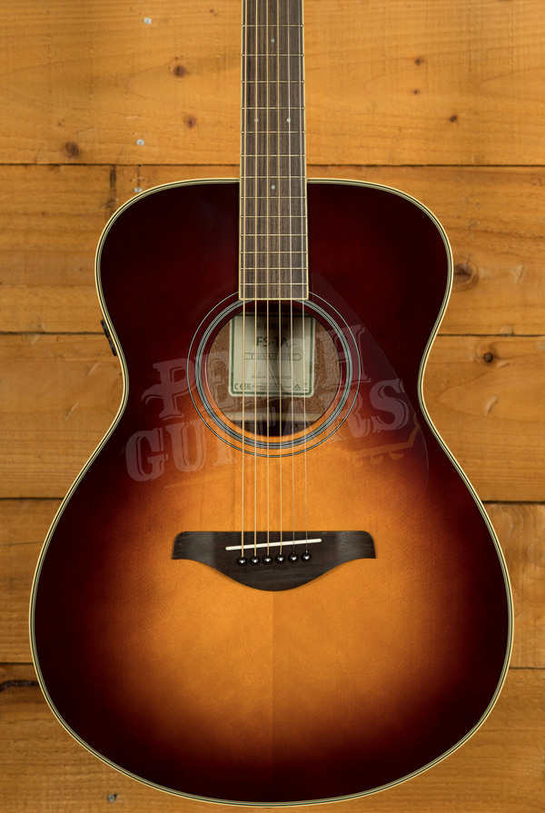 Yamaha TransAcoustic | FS-TA - Brown Sunburst