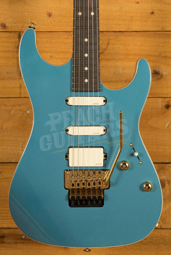 Suhr Limited Edition Standard Legacy Pelham Blue HSS Floyd