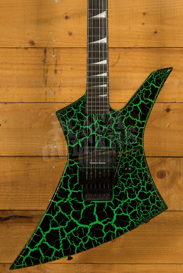 Jackson Pro Series Brandon Ellis Kelly with Ebony Fingerboard - Green -  Rock City Music Co.