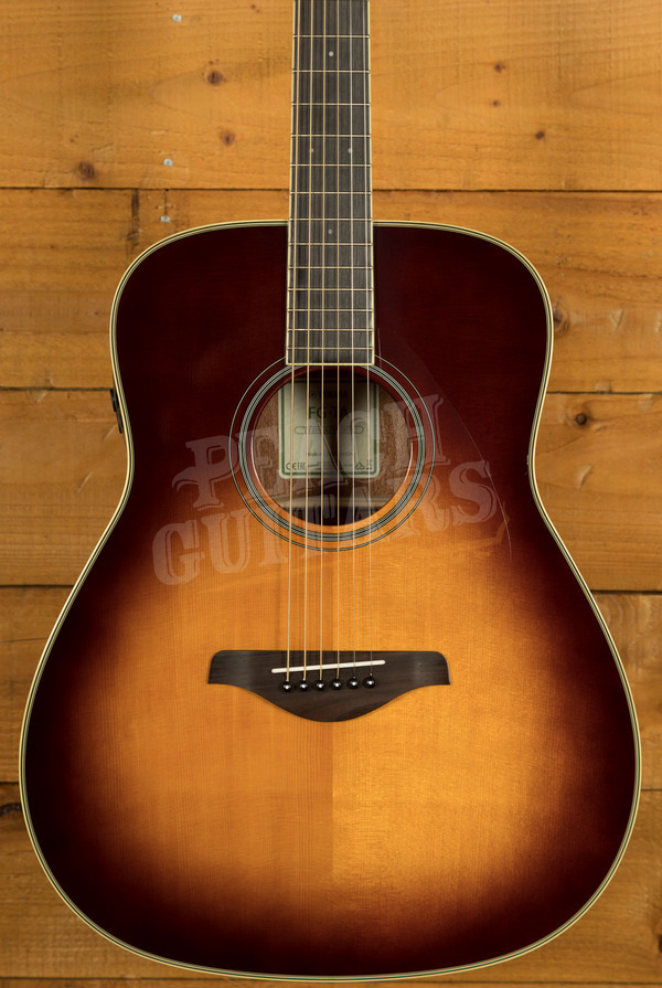 Yamaha TransAcoustic | FG-TA - Brown Sunburst