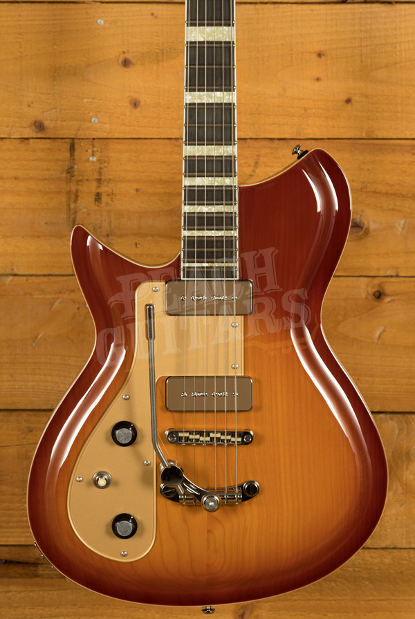 Rivolta Classico Series Combinata XVII LH Autunno Burst LeftHanded