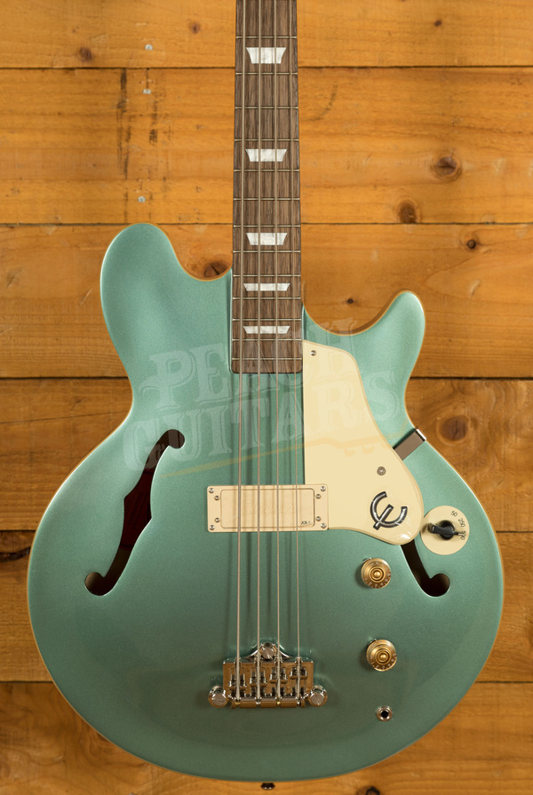 Epiphone Jack Casady Bass | Faded Pelham Blue