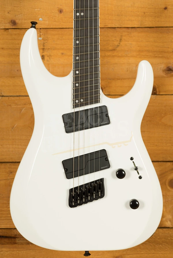 Jackson Pro Series Dinky DK Modern HT6 MS Ebony Snow White