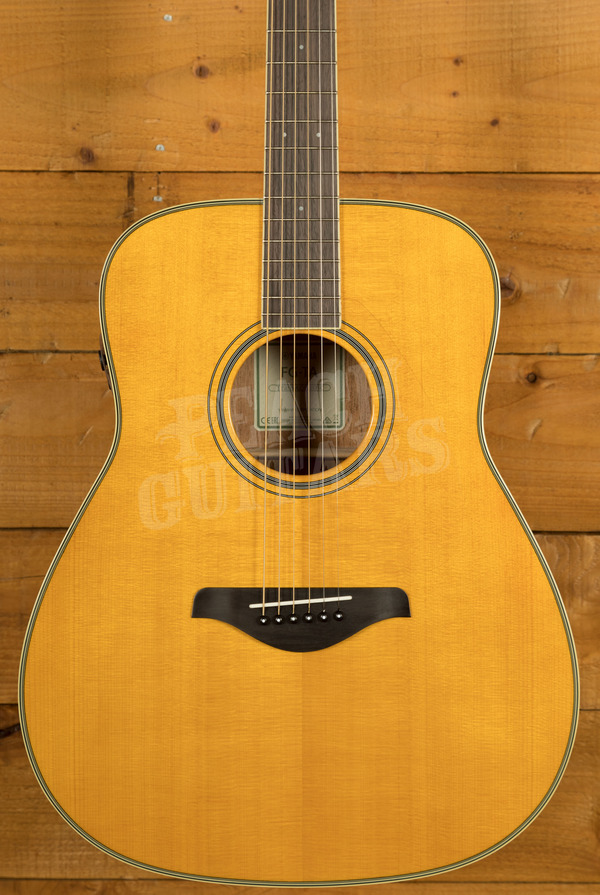 Yamaha TransAcoustic | FG-TA - Vintage Tint