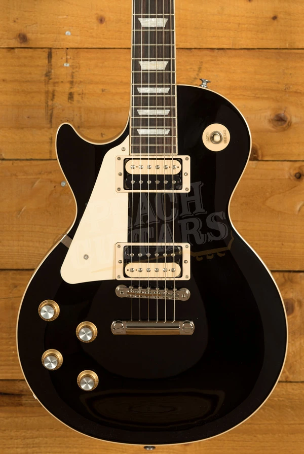 Gibson Les Paul Classic | Ebony *Left-Handed*