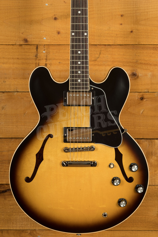 Gibson ES-335 Satin - Satin Vintage Burst 