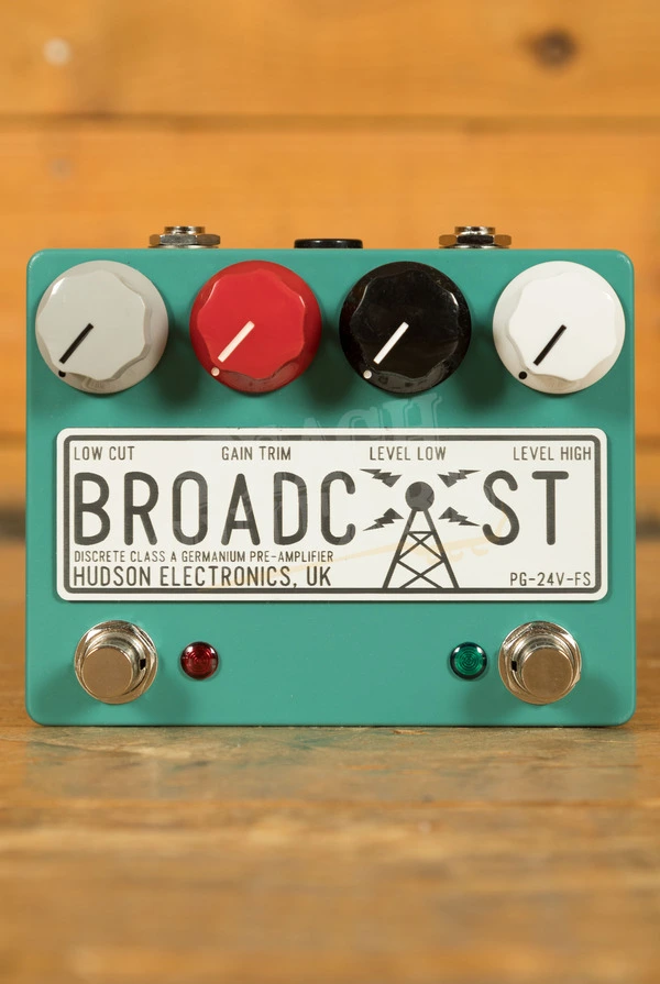 Hudson Electronics Broadcast PG-24V-FS - Mint Turquoise